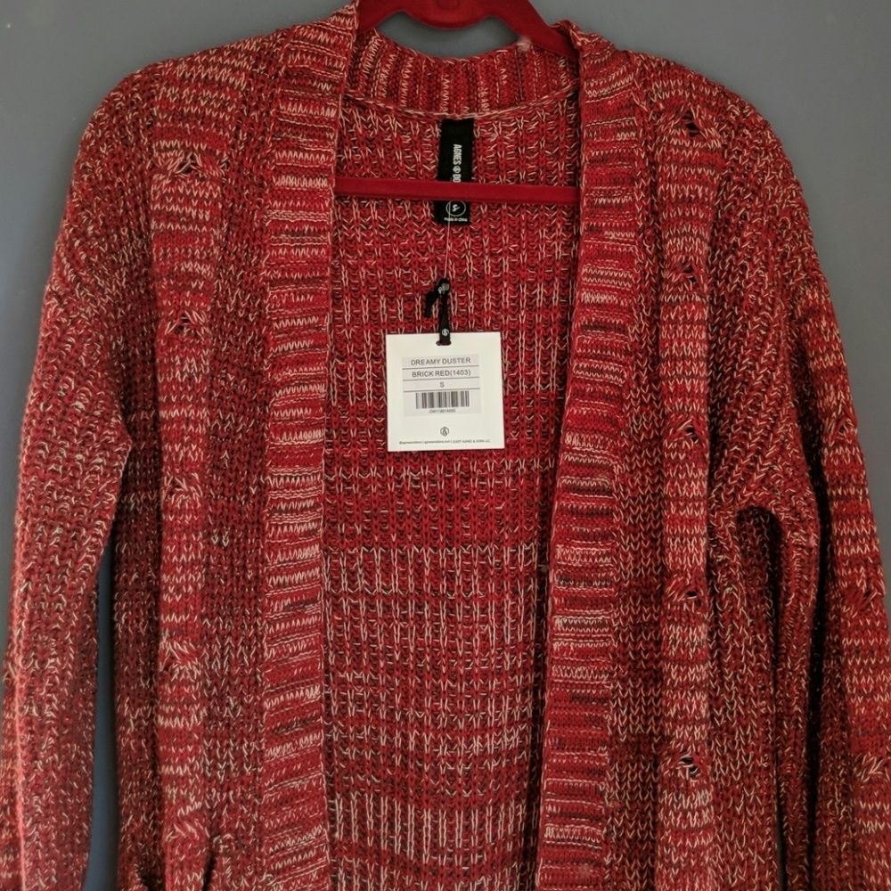 NWT Agnes & Dora Dreamy Duster- small